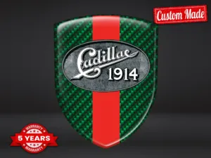 Cadillac Badge Cupola Sport Premium Limitato Racing
